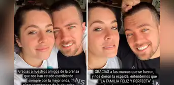 Yiddá y Julián no brindarán futuras entrevistas sobre su separación: "Preferimos dejar el tema ahí"
