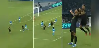 El golazo que anotó Jude Bellingham para el Real Madrid en la Champions League