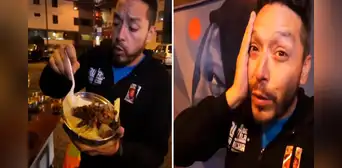Mexicano impresionado al probar anticucho con pancita: “Perú, me has sorprendido en todos los niveles” Mexicano impresionado al probar anticucho con pancita: “Perú, me has sorprendido en todos los niveles”