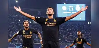 ¡En lo más alto! Real Madrid ganó 3-2 a Napoli y es líder de su grupo en la Champions League ¡En lo más alto! Real Madrid ganó 3-2 a Napoli y es líder de su grupo en la Champions League
