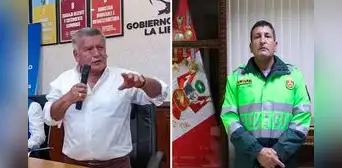 César Acuña pide cambio de jefe PNP de La Libertad tras captura de policías implicados en La Gran F. A. César Acuña pide cambio de jefe PNP de La Libertad tras captura de policías implicados en La Gran F. A.