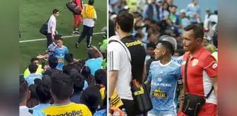 Yotún protagonizó tenso momento: encaró y discutió con hinchas pese a que Cristal vence a Huancayo