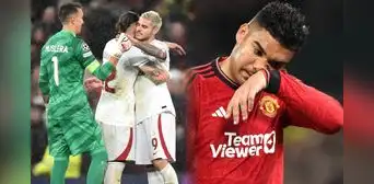 Manchester United vive una pesadilla en la Champions League: derrota 3-2 ante Galatasaray y 0 puntos Manchester United vive una pesadilla en la Champions League: derrota 3-2 ante Galatasaray y 0 puntos