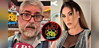 Productor de 'El gran chef' defiende ingreso de Tilsa a la cuarta temporada: "Da una imagen que sirve" Productor de 'El gran chef' defiende ingreso de Tilsa a la cuarta temporada: "Da una imagen que sirve"