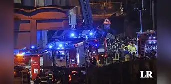Tragedia en Italia: al menos 21 muertos deja bus que cayó desde un puente cerca a Venecia Tragedia en Italia: al menos 21 muertos deja bus que cayó desde un puente cerca a Venecia