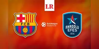 Barcelona vs. Anadolu Efes EN DIRECTO: a qué hora y en dónde ver el encuentro por la Euroliga de Baloncesto Barcelona vs. Anadolu Efes EN DIRECTO: a qué hora y en dónde ver el encuentro por la Euroliga de Baloncesto