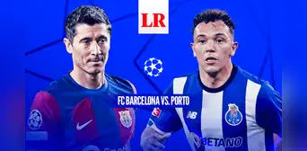 ¿Dónde ver FC Barcelona vs. Porto EN VIVO? Partido de HOY por la UEFA Champions League ¿Dónde ver FC Barcelona vs. Porto EN VIVO? Partido de HOY por la UEFA Champions League