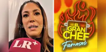Tilsa Lozano ante pedido de usuarios de sacarla de cuarta temporada de 'El gran chef': "Me resbala" Tilsa Lozano ante pedido de usuarios de sacarla de cuarta temporada de 'El gran chef': "Me resbala"