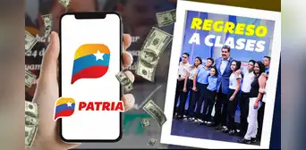 Primer bono especial octubre 2023: ¡regístrate y cobra HOY Regreso a Clases por Patria!