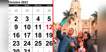 Revisa lo último que se sabe acerca del feriado del 8 y 9 de octubre y si el sector privado descansa Revisa lo último que se sabe acerca del feriado del 8 y 9 de octubre y si el sector privado descansa