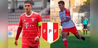 'Joya' del Bayern Munich con doble nacionalidad sería convocado a la selección peruana sub-23