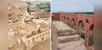 La hacienda abandonada en el sur de Lima: así luce finca que tiene más de 3 siglos de antigüedad