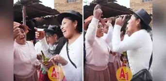 Mujeres cantan y bailan para celebrar su soltería en tradicional festividad de Junín: “Eso es vida”