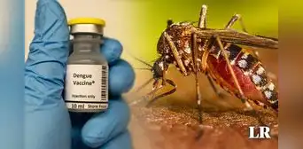 OMS recomienda uso de la primera vacuna contra el dengue ante alza de casos en Latinoamérica