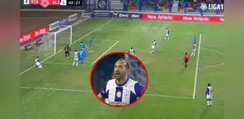 Hernán Barcos anota golazo ante Binacional y le da vida a Alianza Lima en el Clausura Hernán Barcos anota golazo ante Binacional y le da vida a Alianza Lima en el Clausura