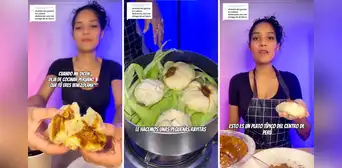 Venezolana sorprende al preparar OTONGO y usuarios reaccionan: “De JAUJA para el mundo” Venezolana sorprende al preparar OTONGO y usuarios reaccionan: “De JAUJA para el mundo”