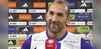 Hernán Barcos fuerte contra sus críticos: "Está viejo para la altura, ahí está, 90 minutos y 2 goles" Hernán Barcos fuerte contra sus críticos: "Está viejo para la altura, ahí está, 90 minutos y 2 goles"