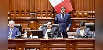 Congreso: primer vicepresidente, en reemplazo de Guerra García, será elegido este jueves 5 Congreso: primer vicepresidente, en reemplazo de Guerra García, será elegido este jueves 5