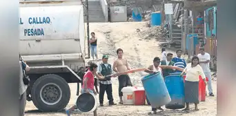 Contraloría: advierten riesgos en plan de Sedapal para atender a población Contraloría: advierten riesgos en plan de Sedapal para atender a población