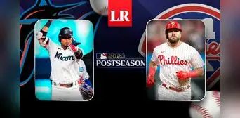 Miami Marlins vs. Phillies EN VIVO: ¿a qué hora y dónde ver el juego 2 por los playoffs de la MLB? Miami Marlins vs. Phillies EN VIVO: ¿a qué hora y dónde ver el juego 2 por los playoffs de la MLB?