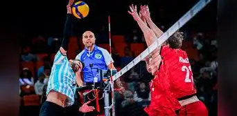 ¡Luchado hasta el último punto! Argentina derrotó 3-2 a Bélgica por el Preolímpico de Vóley 2023