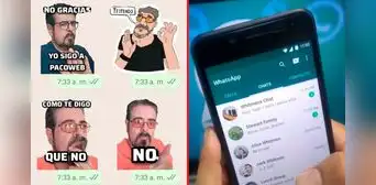 WhatsApp: ¿cómo tener los stickers de Paco Web en tu teléfono Android o iPhone? WhatsApp: ¿cómo tener los stickers de Paco Web en tu teléfono Android o iPhone?