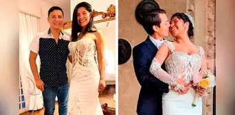 Yarita Lizeth habría gastado 10 mil dólares en sus dos vestidos de boda, según Magaly Medina Yarita Lizeth habría gastado 10 mil dólares en sus dos vestidos de boda, según Magaly Medina