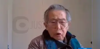 Alberto Fujimori reaparece en audiencia y pide indulto humanitario
