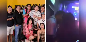 Integrante de ‘La casa de la comedia’ es captado besando a 2 mujeres pese a estar casado: ¿quién es?