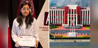 Conoce a Franccesca Rojas, la PRIMERA MUJER en ingresar a la UNI en cómputo general
