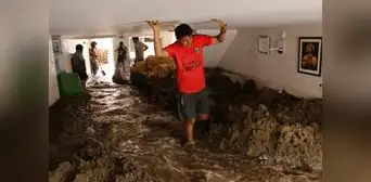Trujillo: familias damnificadas por el ciclón Yaku aguardan Niño Global en la incertidumbre Trujillo: familias damnificadas por el ciclón Yaku aguardan Niño Global en la incertidumbre