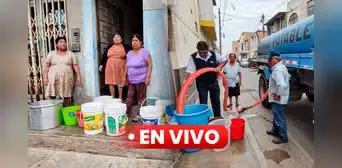 Corte de agua masivo EN VIVO: sigue AQUÍ todo sobre la suspensión de suministro en 22 distritos de Lima