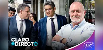 AAR cuestiona a fiscales Domingo Pérez y Rafael Vela: "No estuvieron a la altura contra la corrupción" AAR cuestiona a fiscales Domingo Pérez y Rafael Vela: "No estuvieron a la altura contra la corrupción"