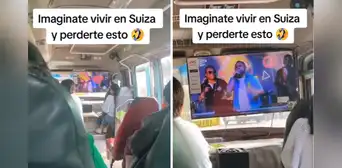 ¡Solo en PERÚ! Bus en LIMA es captado con televisor y en REDES dicen: “Esa modernidad no lo tiene ni ESPAÑA” ¡Solo en PERÚ! Bus en LIMA es captado con televisor y en REDES dicen: “Esa modernidad no lo tiene ni ESPAÑA”