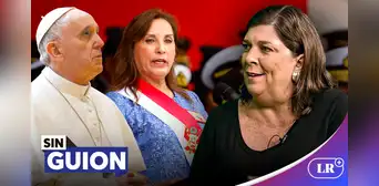 RMP: "¿Ustedes creen que el Papa va a invitar a Boluarte a Roma? No la ha invitado. Ella quiere ir"