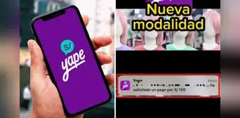 Yape falso: esta es la nueva modalidad de estafas en la billetera digital, ¿cómo identificarla?