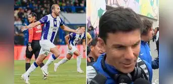 Larriera se rindió ante Barcos tras sus 2 goles en Juliaca pese a sus 39 años: "Es medio milagroso" Larriera se rindió ante Barcos tras sus 2 goles en Juliaca pese a sus 39 años: "Es medio milagroso"
