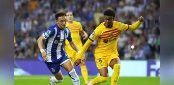 Barcelona derrotó 1-0 al Porto y suma su segunda victoria en la UEFA Champions League