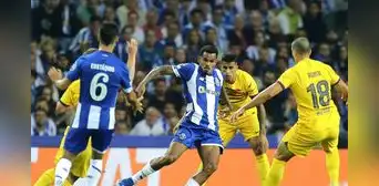 Porto perdió 1-0 de local ante el Barcelona por la Champions League