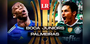 Boca Juniors vs. Palmeiras EN VIVO: hora, pronóstico y dónde ver el partido de HOY por Copa Libertadores Boca Juniors vs. Palmeiras EN VIVO: hora, pronóstico y dónde ver el partido de HOY por Copa Libertadores