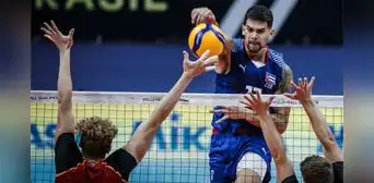 Cuba logra su tercera victoria en el Preolímpico de voleibol masculino venciendo 3-0 a Qatar