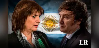 Patricia Bullrich denunció a Javier Milei por acusarla de ser “terrorista” y “tirabombas” Patricia Bullrich denunció a Javier Milei por acusarla de ser “terrorista” y “tirabombas”