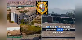 Estudiantes de la facultad de Administración de la UNMSM denuncian precarias condiciones en la sede SJL