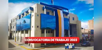 ¿Buscas trabajo en Cusco? Municipio provincial ofrece 108 empleos con sueldos de hasta S/7.000 ¿Buscas trabajo en Cusco? Municipio provincial ofrece 108 empleos con sueldos de hasta S/7.000