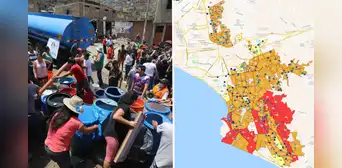 ¿Cuál es el único sector de San Martín de Porres que será afectado por el corte de agua?