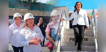 Dina Boluarte justifica viaje a Europa en medio de estado de emergencia en Piura: "Es importante"