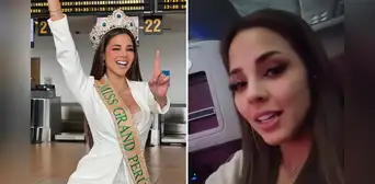 Luciana Fuster asombra con su dominio del inglés antes de su llegada al Miss Grand International Luciana Fuster asombra con su dominio del inglés antes de su llegada al Miss Grand International
