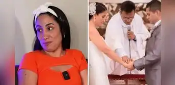 Nelly Rossinelli revela que su padre no la llevó al altar por una triste razón: “Lo disculpé” Nelly Rossinelli revela que su padre no la llevó al altar por una triste razón: “Lo disculpé”