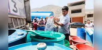 Corte de agua en San Juan de Lurigancho: ¿qué zonas no tendrán el servicio desde este 6 de octubre?