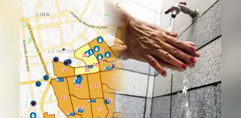 Corte de agua en La Victoria: conoce AQUÍ qué zonas no tendrán el servicio este 6 de octubre